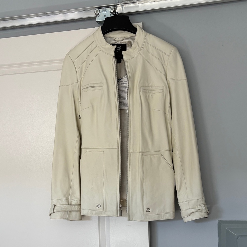 Rachel Zoe Leather Jacket - New